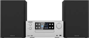 Kenwood M-925DAB-S mikro Hi-Fi ezüst-fekete