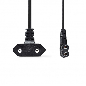 Nedis Euro - IEC-320-C7 tápkábel 3m (CEGL11055BK30)