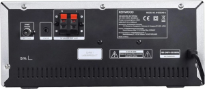 Kenwood M-925DAB-S mikro Hi-Fi ezüst-fekete
