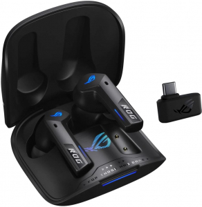 ASUS ROG Cetra True Wireless SpeedNova gamer fülhallgató fekete (90YH03Y0-BTUA00)