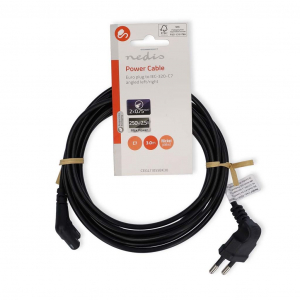 Nedis Euro - IEC-320-C7 tápkábel 3m (CEGL11055BK30)