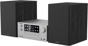 Kenwood M-925DAB-S mikro Hi-Fi ezüst-fekete