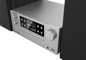 Kenwood M-925DAB-S mikro Hi-Fi ezüst-fekete