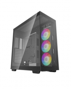 DeepCool CH780 táp nélküli ablakos ház fekete (R-CH780-BKADE41-G-1)