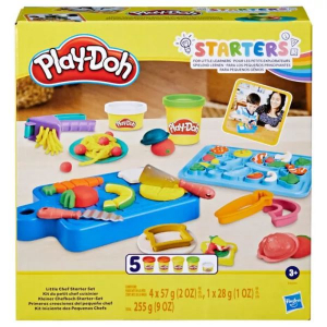 Hasbro Play-Doh: szakácstanoda gyurma kezdőszett (F69045L0)