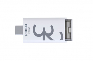 Pen Drive 32GB Philips USB-C 3.2 Gen 1 fehér-szürke (PH114937)