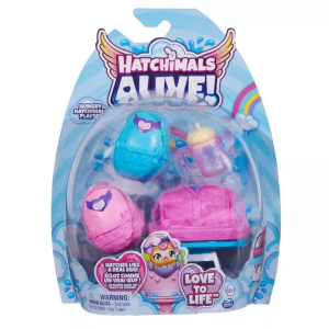 Spin Master Hatchimals: éhes állatkák játékszett (6067740)