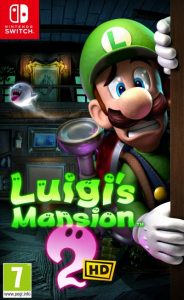 Nintendo Luigi's Mansion 2 HD Switch játék (NSS422)