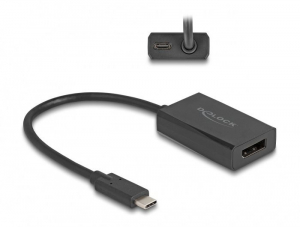 Delock DisplayPort anya - USB Type-C apa adapter (61059)