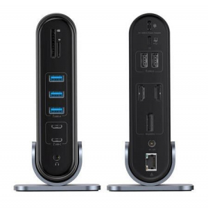 Baseus UnionJoy 17 portos USB HUB (B00532304811-00)