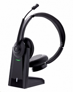 TnB ACTIV1000X Bluetooth és wireless headset fekete