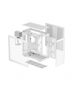 DeepCool CH780 táp nélküli ablakos ház fehér (R-CH780-WHADE41-G-1)