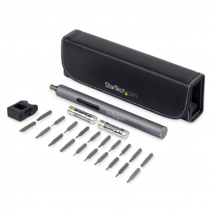 Startech.com elemes csavarhúzó 20 bittel (CTK20PCEDRIVE)