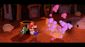 Nintendo Paper Mario: The Thousand-Year Door Switch játék (NSS5242)