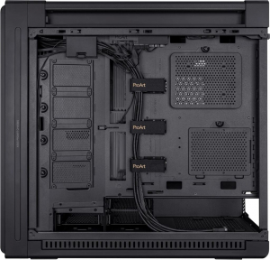 ASUS ProArt PA602 Tempered Glass táp nélküli ablakos ház fekete (90DC00J0-B09000)