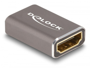 Delock HDMI adapter anya - anya 8K 60 Hz sz&uuml;rke f&eacute;m (60078)