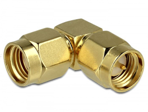 3 év garancia Delock adapter RP-SAM jack> SMA csatlakozó 90 (88826)
