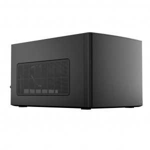 Fractal Design Node 304 táp nélküli fekete ház (FD-CA-NODE-304-BL)