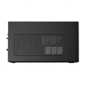 Fractal Design Node 304 táp nélküli fekete ház (FD-CA-NODE-304-BL)