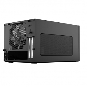 Fractal Design Node 304 táp nélküli fekete ház (FD-CA-NODE-304-BL)