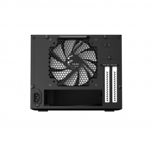 Fractal Design Node 304 táp nélküli fekete ház (FD-CA-NODE-304-BL)