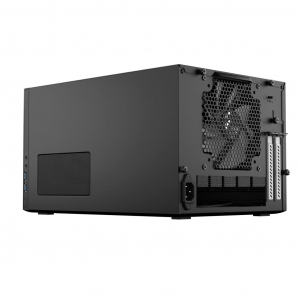 Fractal Design Node 304 táp nélküli fekete ház (FD-CA-NODE-304-BL)