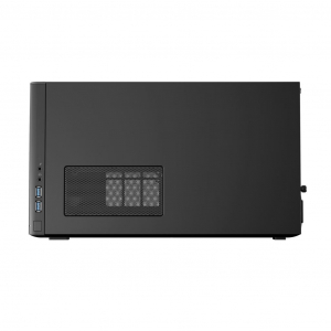 Fractal Design Node 304 táp nélküli fekete ház (FD-CA-NODE-304-BL)