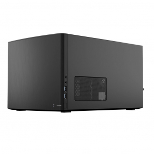 Fractal Design Node 304 táp nélküli fekete ház (FD-CA-NODE-304-BL)