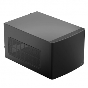 Fractal Design Node 304 táp nélküli fekete ház (FD-CA-NODE-304-BL)