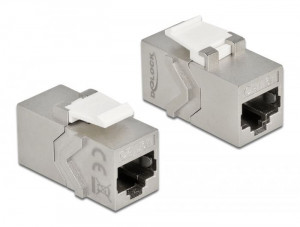 Delock Keystone modul RJ45-aljzat - RJ45-aljzat (86996)