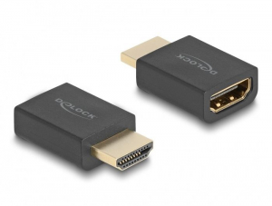 Delock HDMI adapter apa - anya 8K 60 Hz fekete (66460)