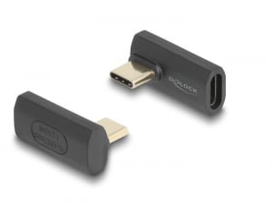 Delock USB-C 90 fokos adapter (60244)