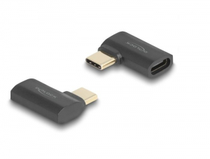 Delock USB-C elforgatott adapter (60245)