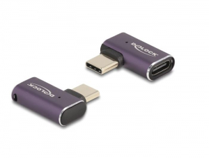 Delock USB-C elforgatott adapter (60287)