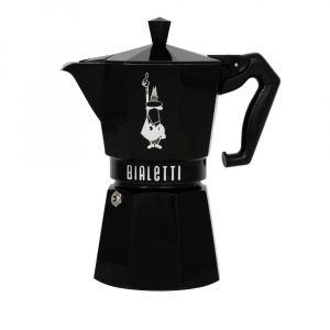 Bialetti Moka Exclusive 6 személyes kávéfőző fekete (9066)