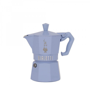 Bialetti Moka Exclusive 3 személyes kávéfőző világoskék (9061)