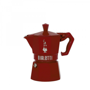 Bialetti Moka Exclusive 3 személyes kávéfőző piros (9055)