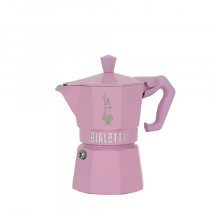 Bialetti Moka Exclusive 3 személyes kávéfőző rózsaszín (9063)