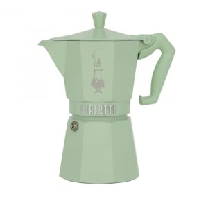 Bialetti Moka Exclusive 6 személyes kávéfőző zöld (9058)