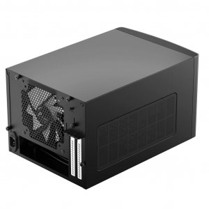 Fractal Design Node 304 táp nélküli fekete ház (FD-CA-NODE-304-BL)