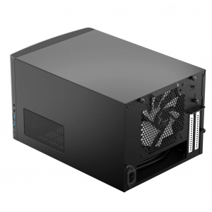 Fractal Design Node 304 táp nélküli fekete ház (FD-CA-NODE-304-BL)