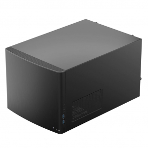 Fractal Design Node 304 táp nélküli fekete ház (FD-CA-NODE-304-BL)
