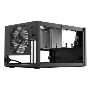 Fractal Design Node 304 táp nélküli fekete ház (FD-CA-NODE-304-BL)
