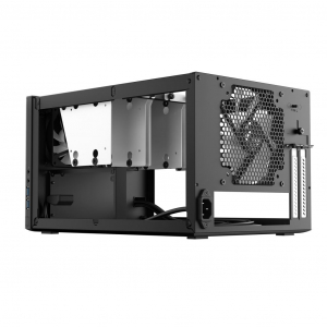 Fractal Design Node 304 táp nélküli fekete ház (FD-CA-NODE-304-BL)