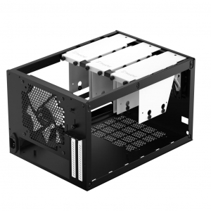 Fractal Design Node 304 táp nélküli fekete ház (FD-CA-NODE-304-BL)