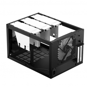 Fractal Design Node 304 táp nélküli fekete ház (FD-CA-NODE-304-BL)