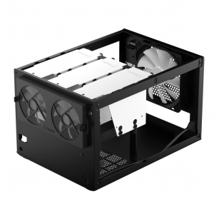 Fractal Design Node 304 táp nélküli fekete ház (FD-CA-NODE-304-BL)