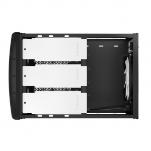 Fractal Design Node 304 táp nélküli fekete ház (FD-CA-NODE-304-BL)