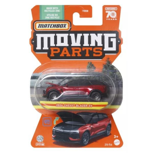 Mattel Matchbox Moving Parts: 2024 Chevy Blazer EV kisautó