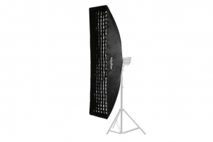 Godox Bowens softbox 40x180cm méhsejtráccsal (GXD145881)